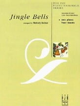 Jingle Bells piano sheet music cover
